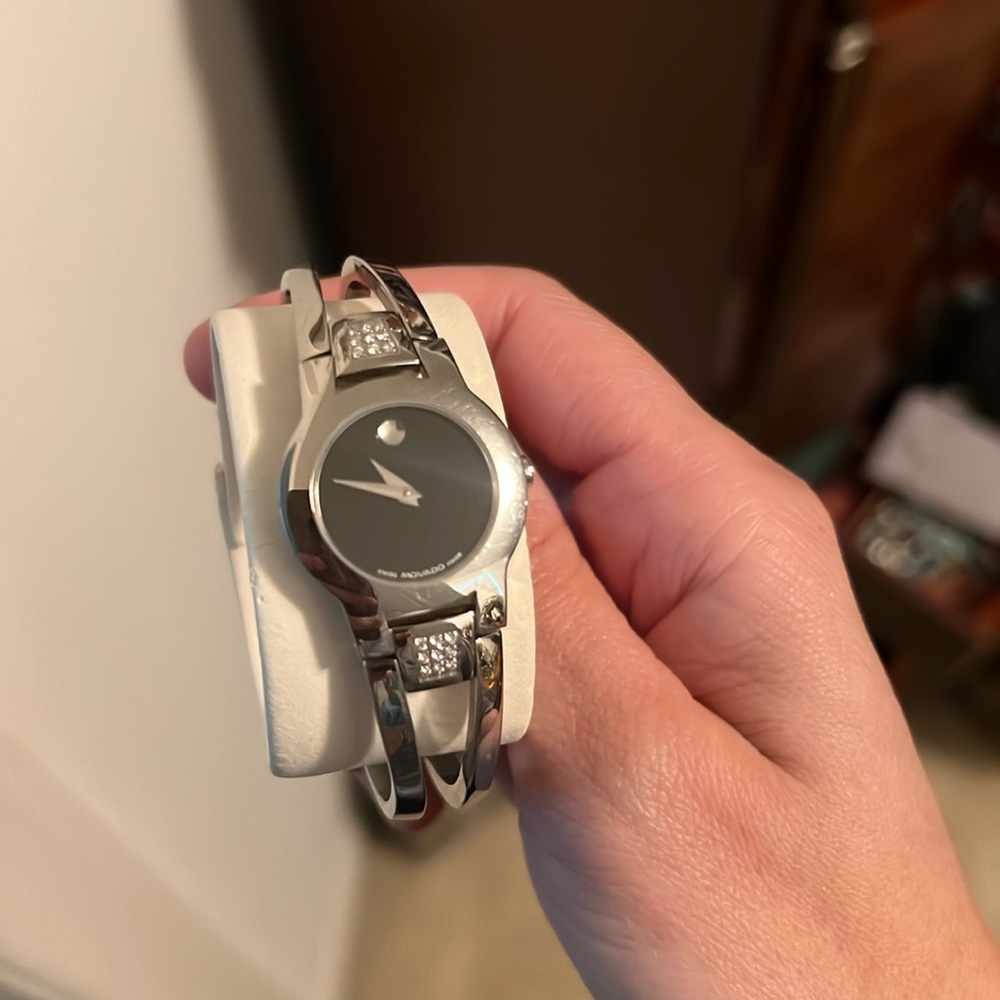 Movado women’s watch excellent condition
